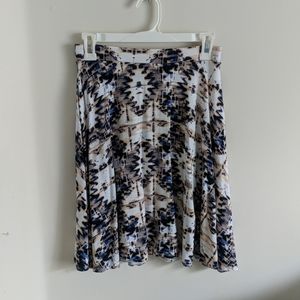 Printed skirt